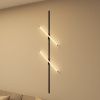 Трековый однофазный светильник Denkirs Strom (Стром) DK6638-BK