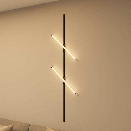 Трековый однофазный светильник Denkirs Strom (Стром) DK6638-BK