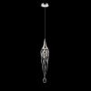 Светильник подвесной Delight Collection Goddess Tears (Годдесс Теарс) P68009S-1H chrome
