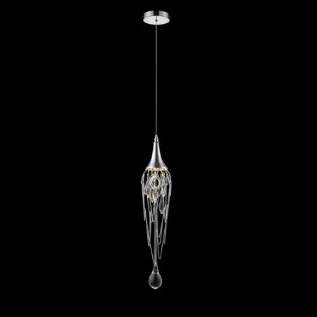 Светильник подвесной Delight Collection Goddess Tears (Годдесс Теарс) P68009S-1H chrome