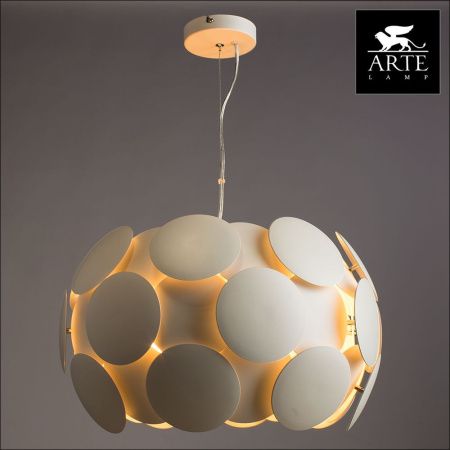 Светильник подвесной Arte Lamp Pluto (Плуто) A5839SP-4WH