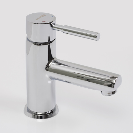 Смеситель WasserKRAFT Main 4100 4103 на раковину хром