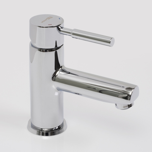 Смеситель WasserKRAFT Main 4100 4103 на раковину хром - фото 5