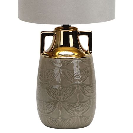 Настольная лампа Escada Athena (Атхена) 10201/L Beige
