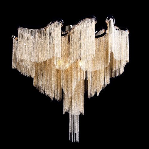 Светильник потолочный Loft It Stream 10208/800C Gold - фото 4