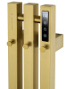 Полотенцесушитель электрический Wonzon & Woghand Kassel WW-AL73312-BG 15х120 золото