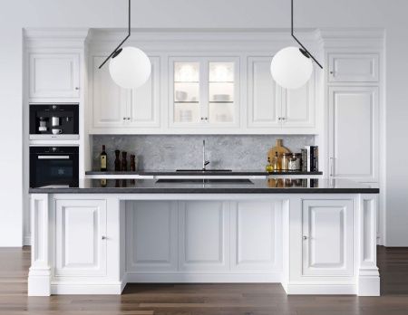 Светильник подвесной Lumina Deco Sorento (Соренто) LDP 1215-300 WT+BK