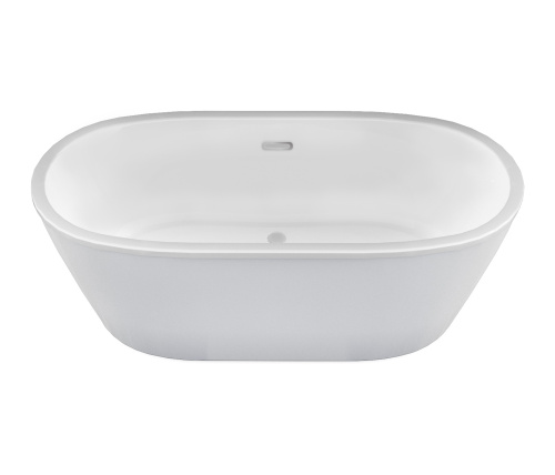 Ванна акриловая Aima Design TONDO 01тон17480с 174х80 отдельностоящая овальная с ножками - фото 2 Ванна акриловая Aima Design TONDO 01тон17480с 174х80 отдельностоящая овальная с ножками - фото 2