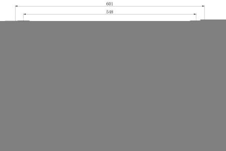 Полотенцедержатель Wonzon & Woghand WW-V1101-CR