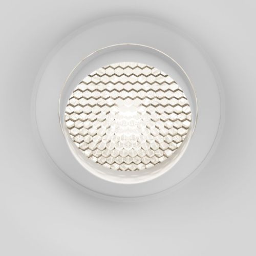 Светильник встраиваемый Maytoni Technical Gyps Modern DL006-GU10-RD-W - фото 2