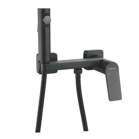 Гигиенический душ со смесителем Shevanik S4105H-1 черный
