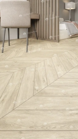 Кварцвиниловая плитка Alpine Floor Chervon Alpine LVT ECO 20-7 Сонома Chevron толщина 0.25 см 43 класс 555х127