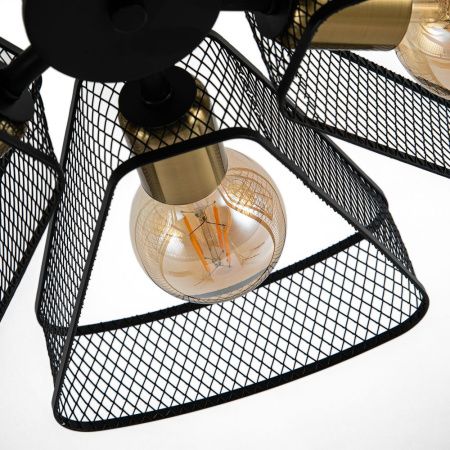 Люстра на штанге Arte Lamp Maasym (Маасым) A7044PL-6BK