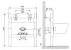 Инсталляция для биде BelBagno BB024-BD