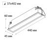 Светильник встраиваемый Italline IT06 IT06-6015 white 3000K