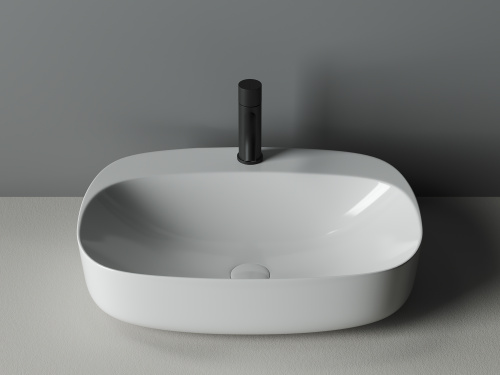 Раковина Ceramica Nova ELEMENT 60 см CN5012 накладная цвет белый - фото 3