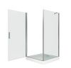 Душевой уголок Good Door PANDORA ПД00063 90х90 стекло прозрачное профиль хром без поддона
