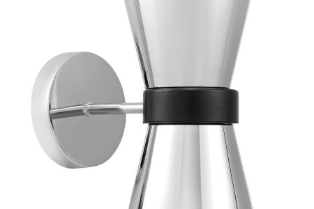 Бра Lumina Deco Fabro (Фабро) LDW 7013-2 CHR+PR
