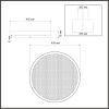 Светильник потолочный Sonex Shimmers (Схиммерс) 7736/60L