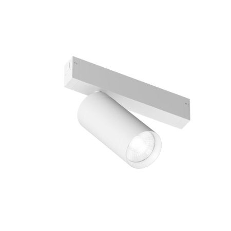 Трековый однофазный светильник Denkirs Simple Spot (Симпле Спот) DK8220-WH