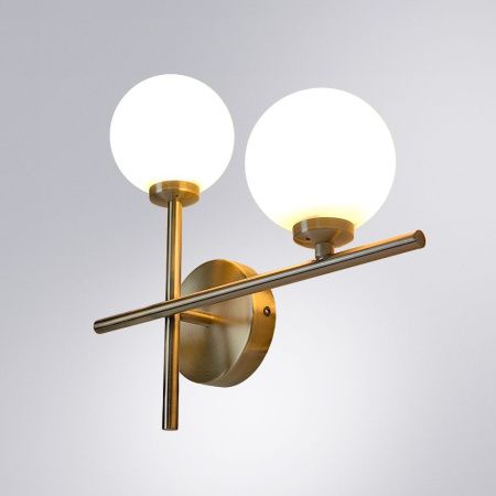 Бра Arte Lamp BOLLA-PICCOLO (БОЛЛА-ПИЦЦОЛО) A3989AP-2AB