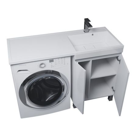 Тумба с раковиной Uperwood Magenta 52930205156 120х50 цвет белый