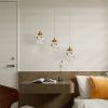 Светильник подвесной Delight Collection Crystal rock II (Црыстал роцк ИИ) 9701P/3L brass