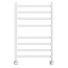 Полотенцесушитель водяной Point Меркурий PN83158W 55х80 белый