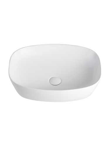 Тумба с раковиной Orange Line Li-60TuwMDF+B08-500W 60,5х46х70 - фото 5