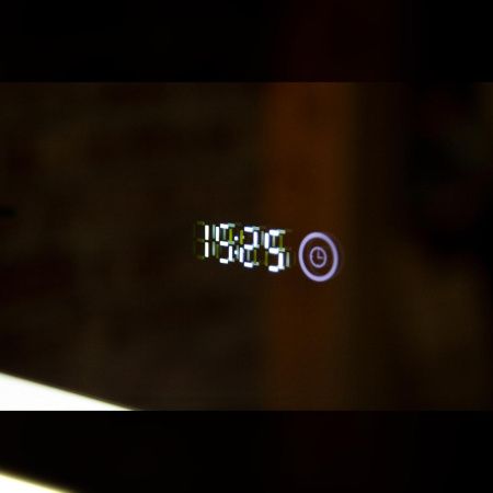 Зеркало с подсветкой Бриклаер Лофт 4627125415722 60х80 подвесное