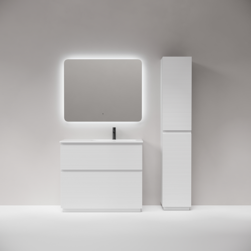 Тумба под раковину Sancos FOLK Floor FL100FRW 100х45х85 - фото 3