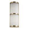 Светильник настенный Arte Lamp Albali (Албали) A1063AP-2AB