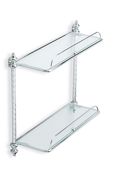 Полка в ванную комнату Stil Haus Giunone G694GIUNONE(08)