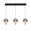 Светильник подвесной Delight Collection MD24022079-3B black/amber