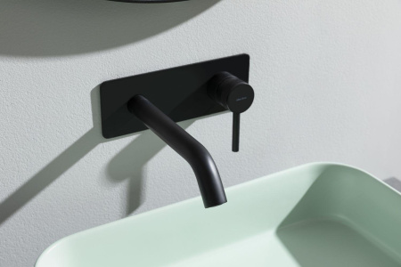 Смеситель Allen Brau Priority 5.31003-31 встраиваемый в стену черный