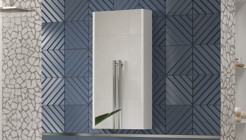 Зеркало-шкаф Velvex KLAUFS zsKLA.40-216 40х80 подвесной цвет белый - фото 3 Зеркало-шкаф Velvex KLAUFS zsKLA.40-216 40х80 подвесной цвет белый - фото 3