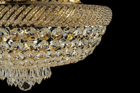 Люстра подвесная Dio D'Arte Bari Gold (Бари Голд) Bari E 1.5.45.200 G