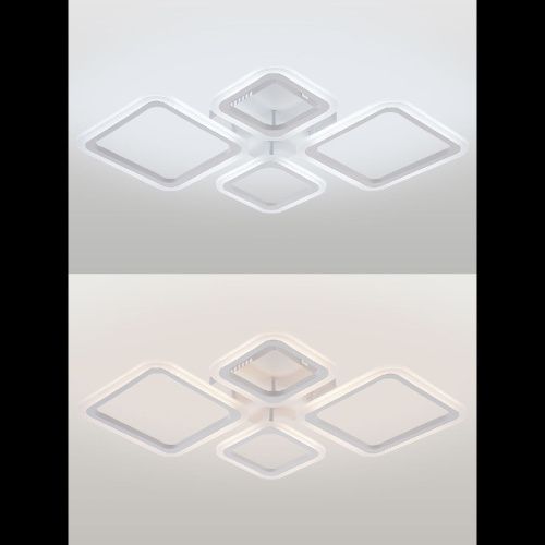 Люстра потолочная Natali Kovaltseva Opti (Опти) LED LAMPS 81108/1C - фото 5