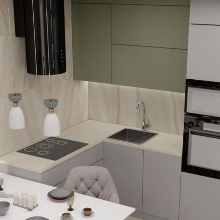 Смеситель для кухни Knotlor ECOFLOW KN-11 на мойку хром