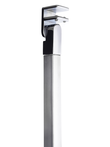 Душевая перегородка WeltWasser WW400 70G-1 (10000006279) 70х185 стекло прозрачное 6 мм - фото 5