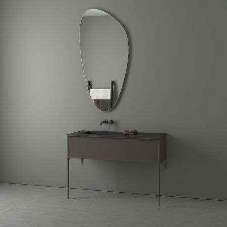 Зеркало с подсветкой Evoform Ledshine BY 2784 70х140 подвесное