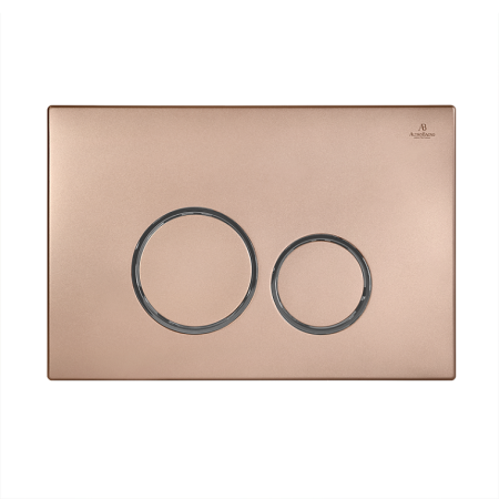 Клавиша смыва механическая AltroBagno Beni aggiuntivi AltroBagnoPFP005FQ цвет розовый металик