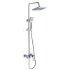Душевая стойка Savol S-601144-1 настенная цвет хром