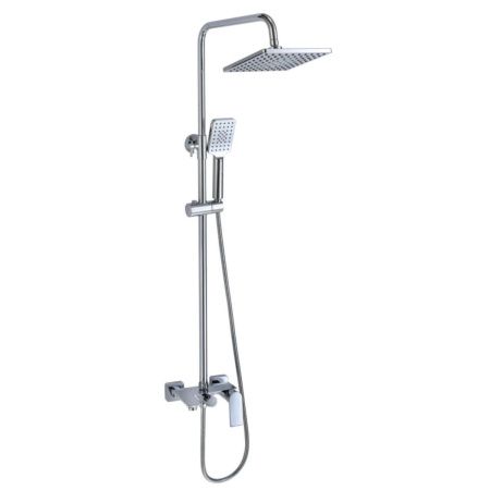 Душевая стойка Savol S-601144-1 настенная цвет хром