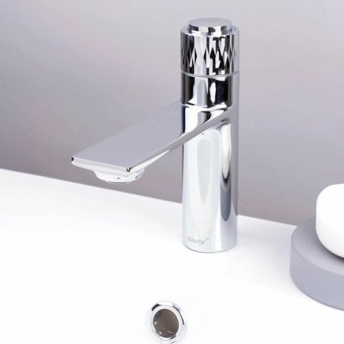 Смеситель Savol S-601810 на раковину хром - фото 4