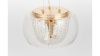 Люстра подвесная Lumina Deco Disposa (Диспоса) LDP 7018-400 PR+F.GD