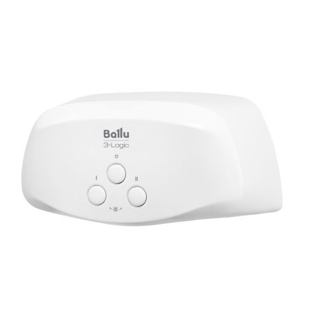 Водонагреватель электрический проточный 4 кВт Ballu 3-Logic TS (3,5 kW)