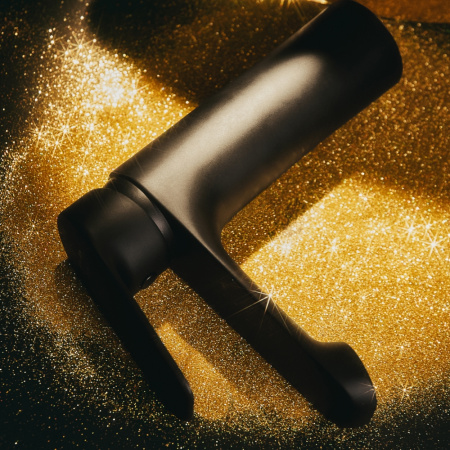 Смеситель Am.Pm Func F8F02122 на раковину черный без термостата