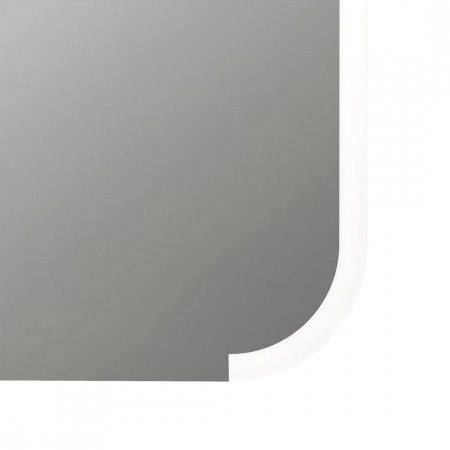 Зеркало с подсветкой и антизапотевателем Maretti Florenza FL148065P14EL 80х70 подвесное