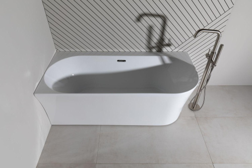 Ванна акриловая Allen Brau Priority 2.31004.21A 170х78 пристенная асимметричная - фото 5